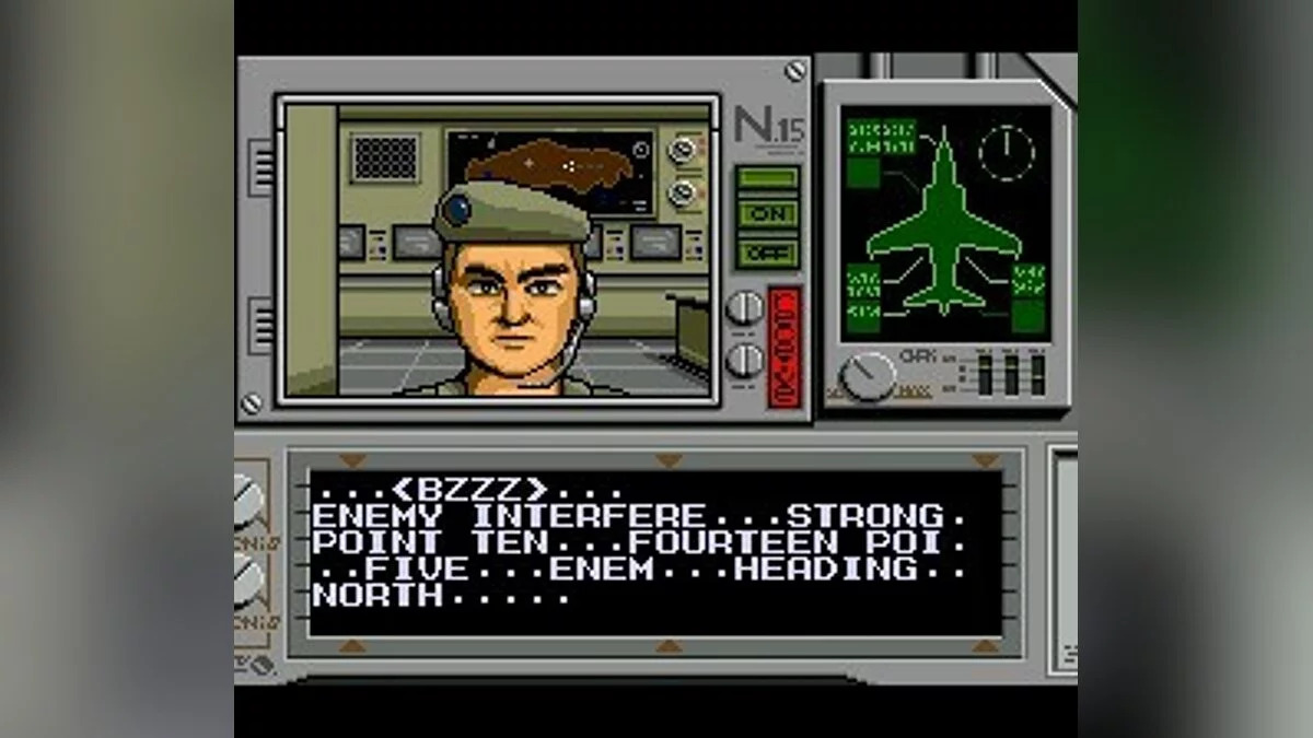 Скриншот из игры Task Force Harrier EX - 4