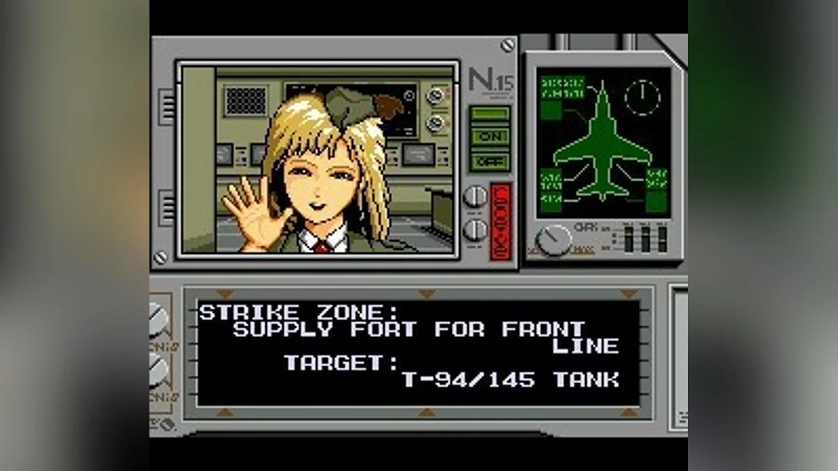 Скриншот из игры Task Force Harrier EX - 10