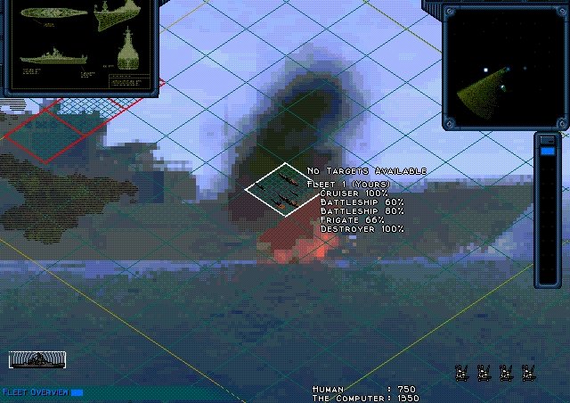 Скриншот из игры Battleship (1997/I) - 4