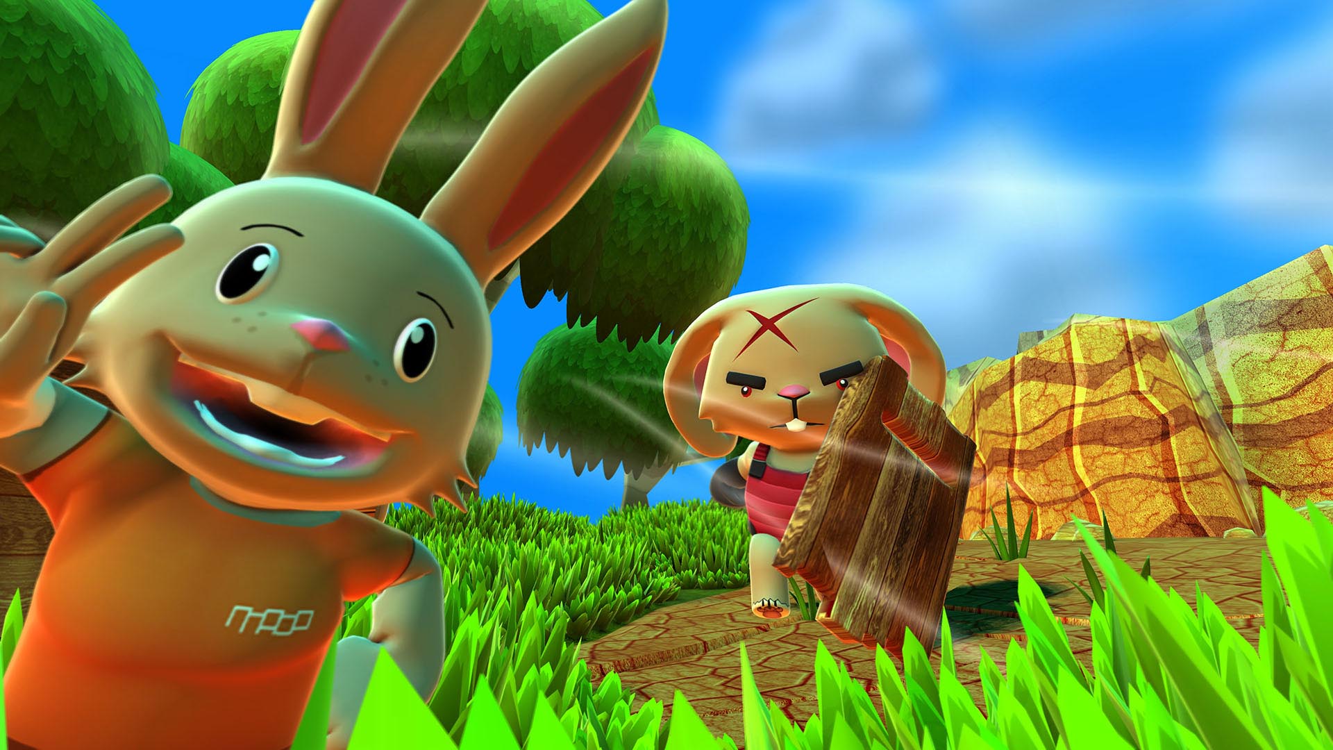 Скриншот из игры Blast 'Em Bunnies - 28