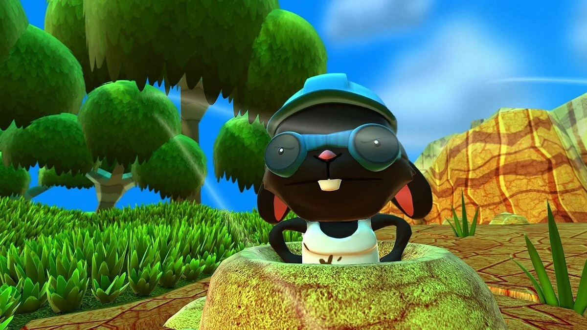 Скриншот из игры Blast 'Em Bunnies - 18