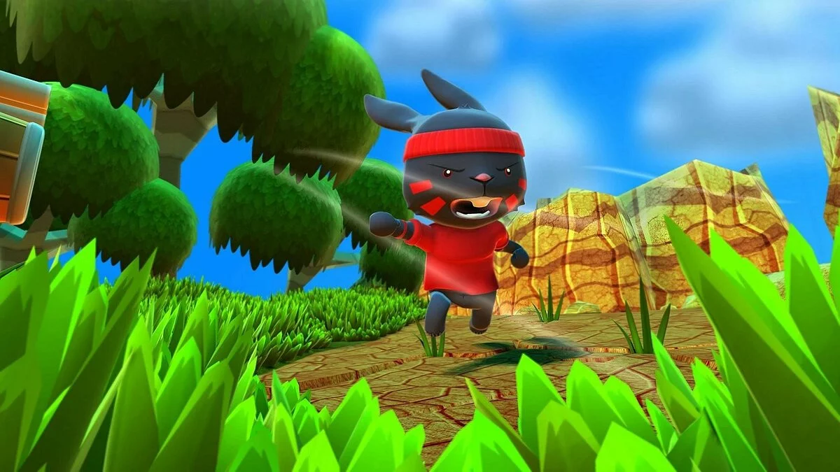 Скриншот из игры Blast 'Em Bunnies - 30