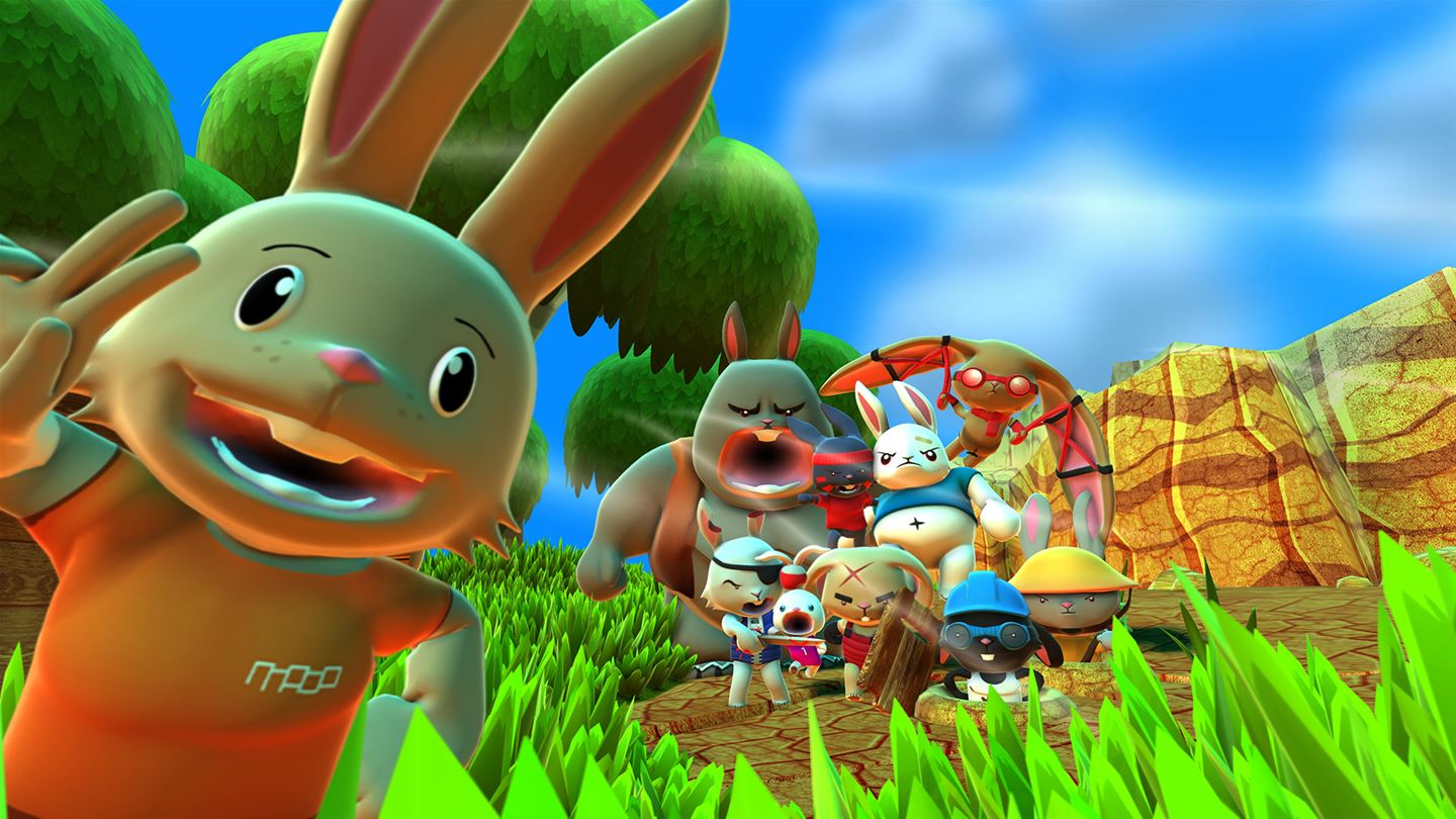 Скриншот из игры Blast 'Em Bunnies - 33