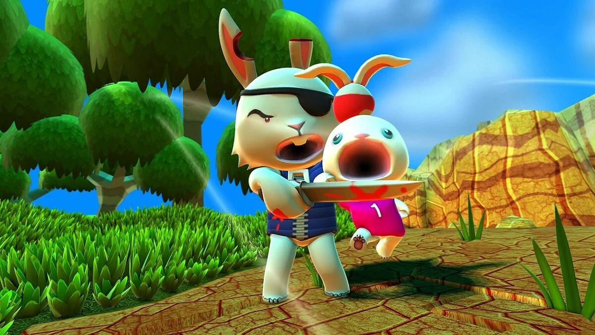 Скриншот из игры Blast 'Em Bunnies - 7