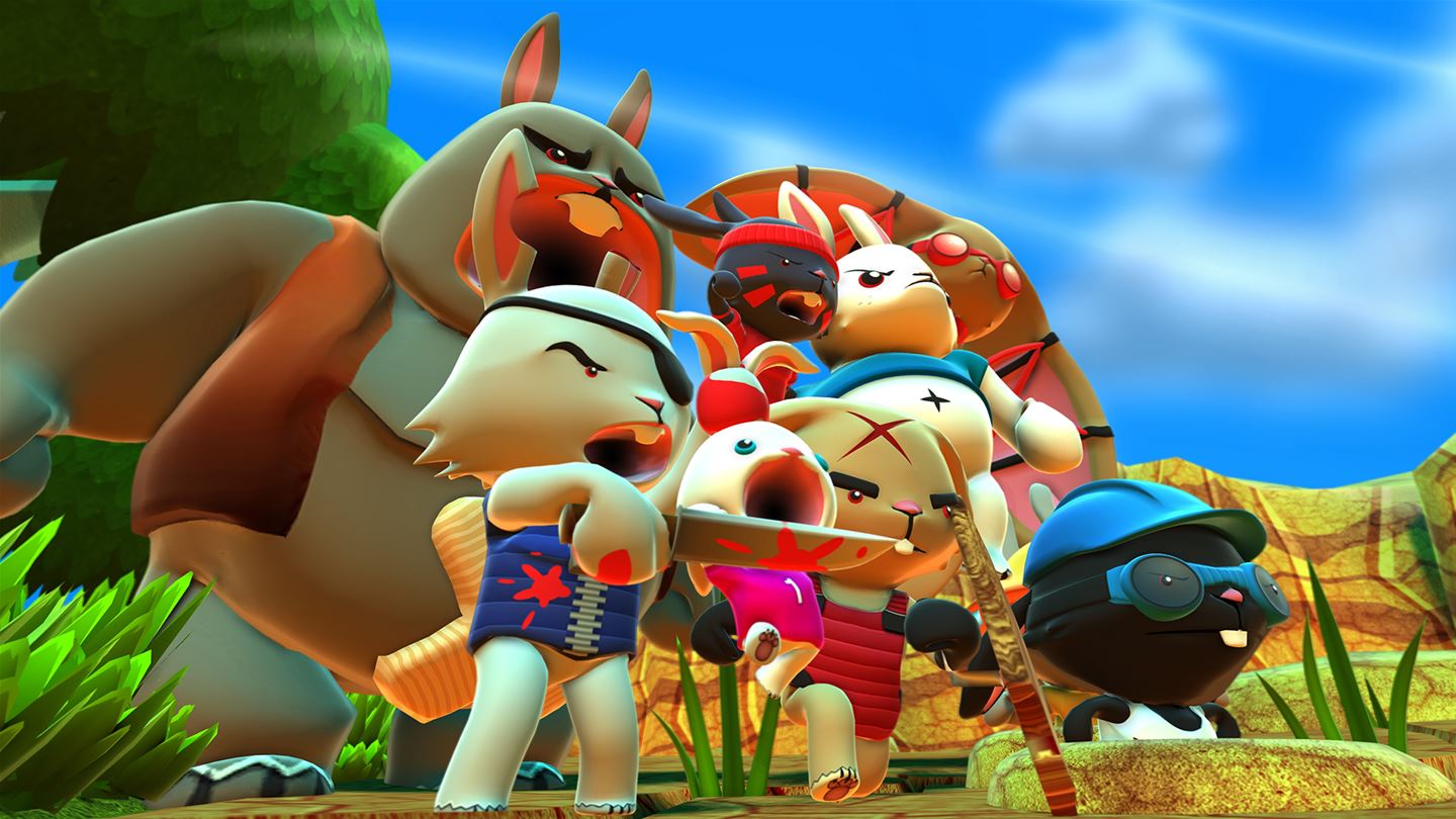 Скриншот из игры Blast 'Em Bunnies - 4