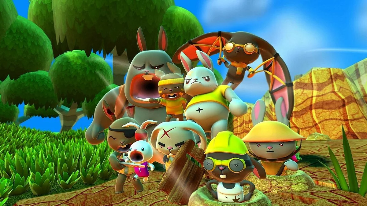 Скриншот из игры Blast 'Em Bunnies - 10