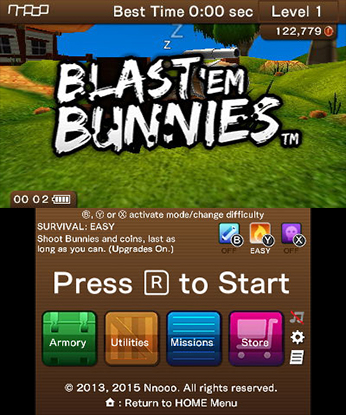 Скриншот из игры Blast 'Em Bunnies - 45