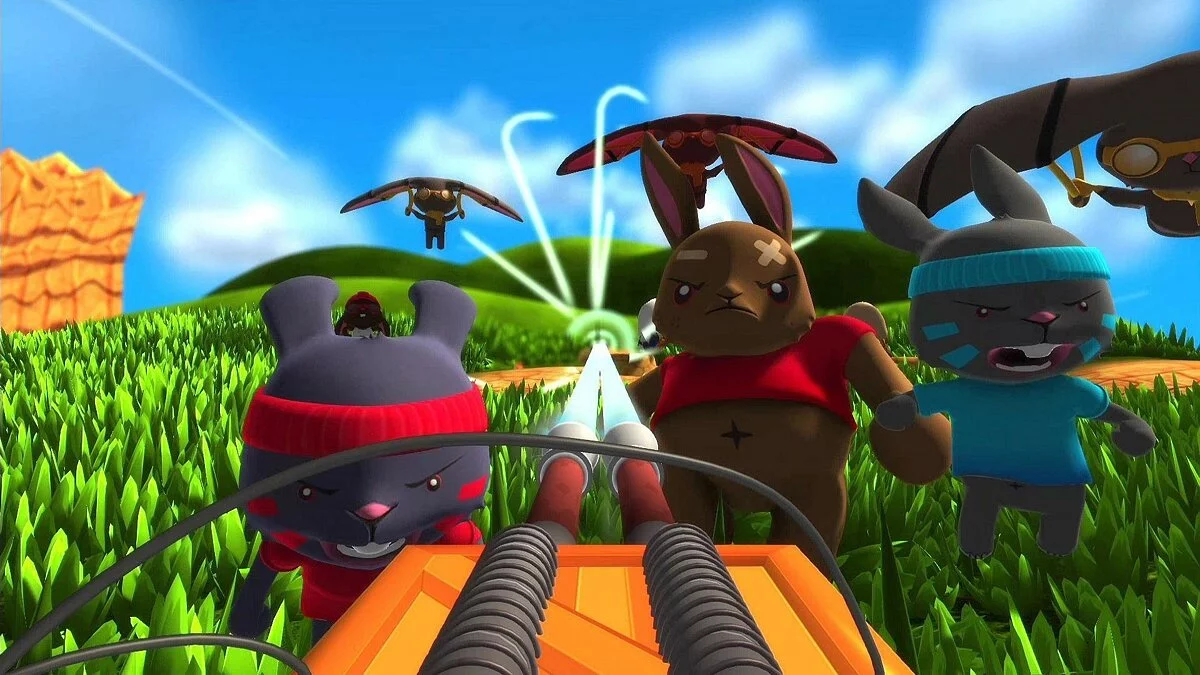 Скриншот из игры Blast 'Em Bunnies - 23