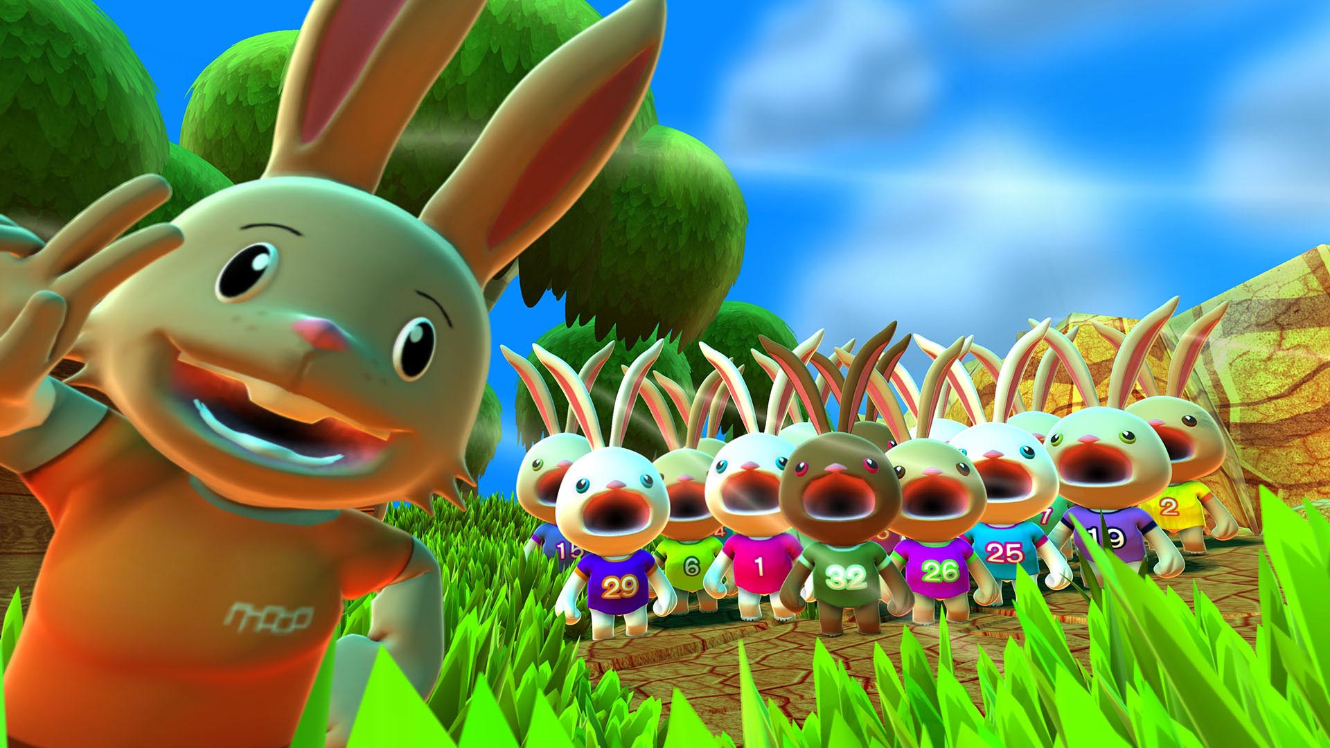 Скриншот из игры Blast 'Em Bunnies - 9