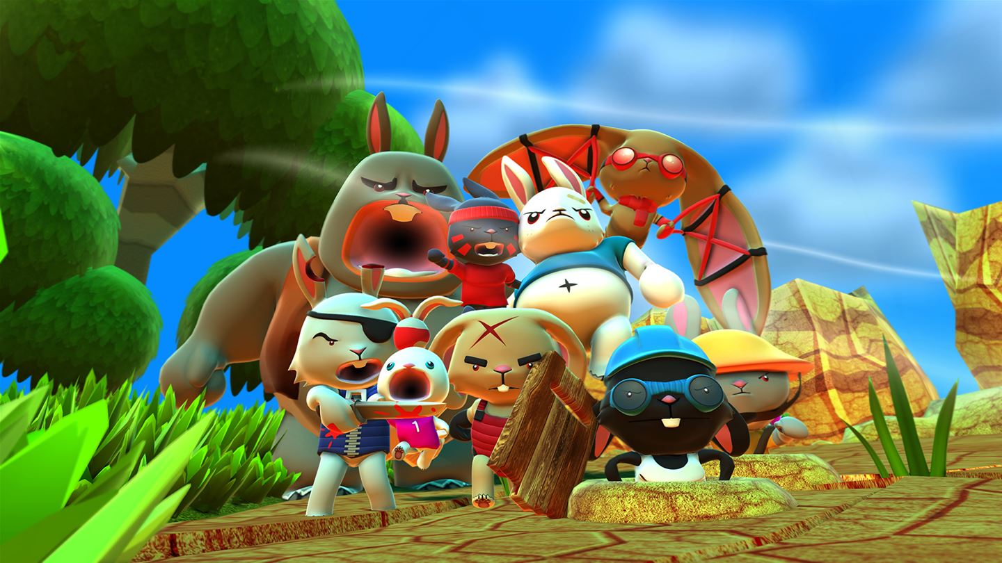 Скриншот из игры Blast 'Em Bunnies - 51