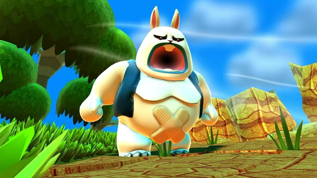 Скриншот из игры Blast 'Em Bunnies - 15