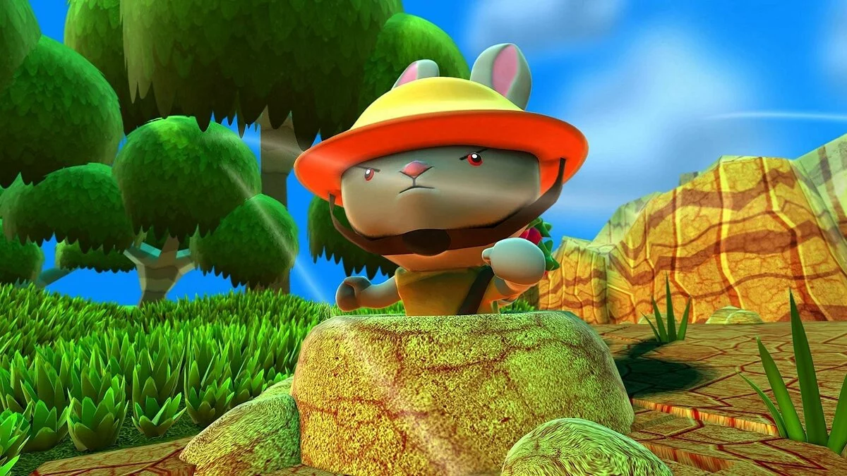 Скриншот из игры Blast 'Em Bunnies - 2