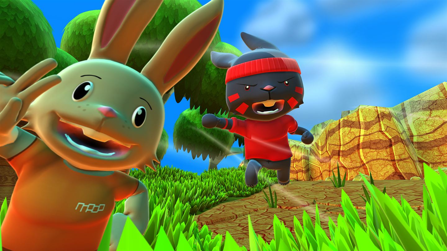 Скриншот из игры Blast 'Em Bunnies - 5