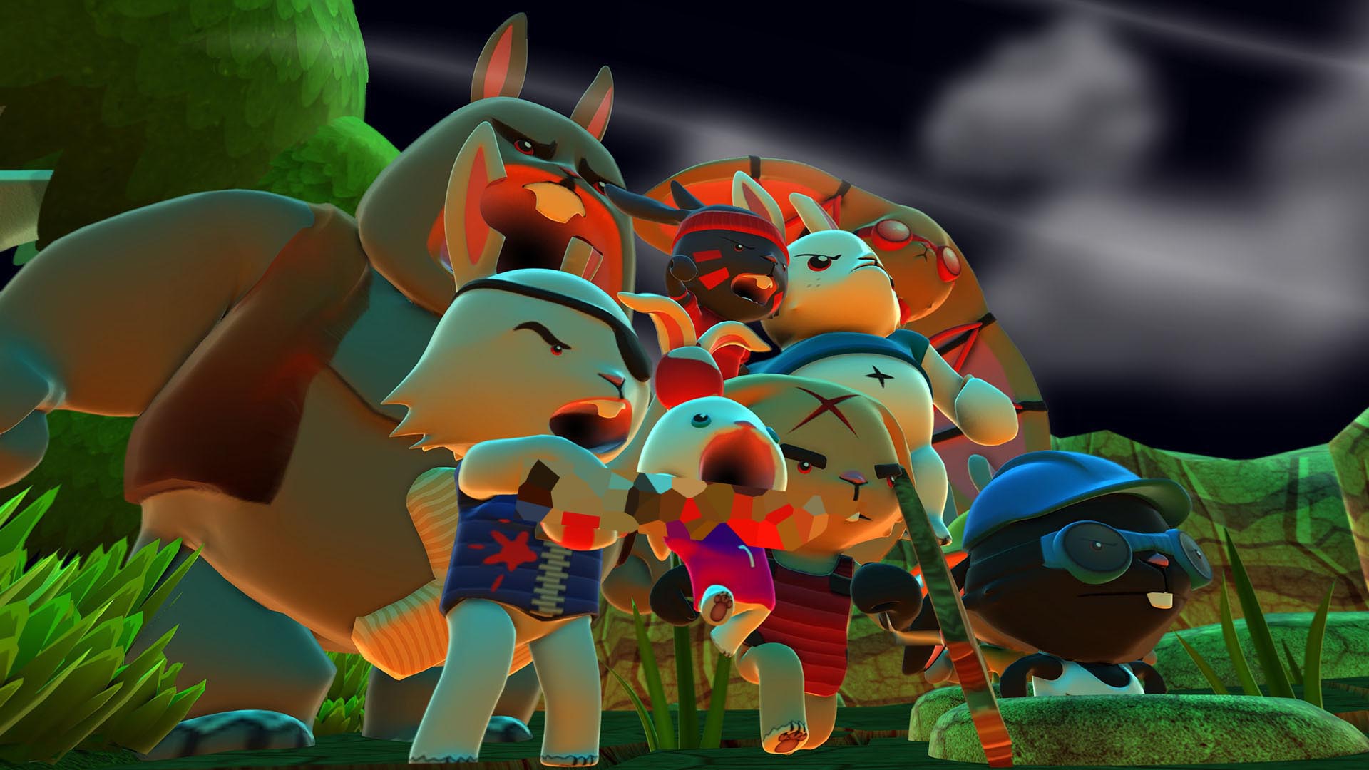 Скриншот из игры Blast 'Em Bunnies - 35