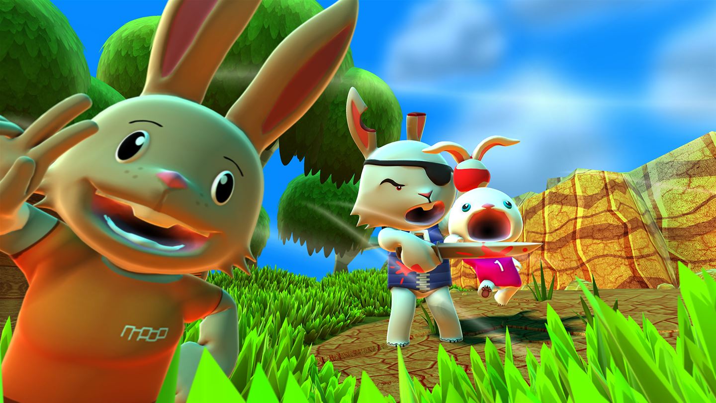 Скриншот из игры Blast 'Em Bunnies - 49
