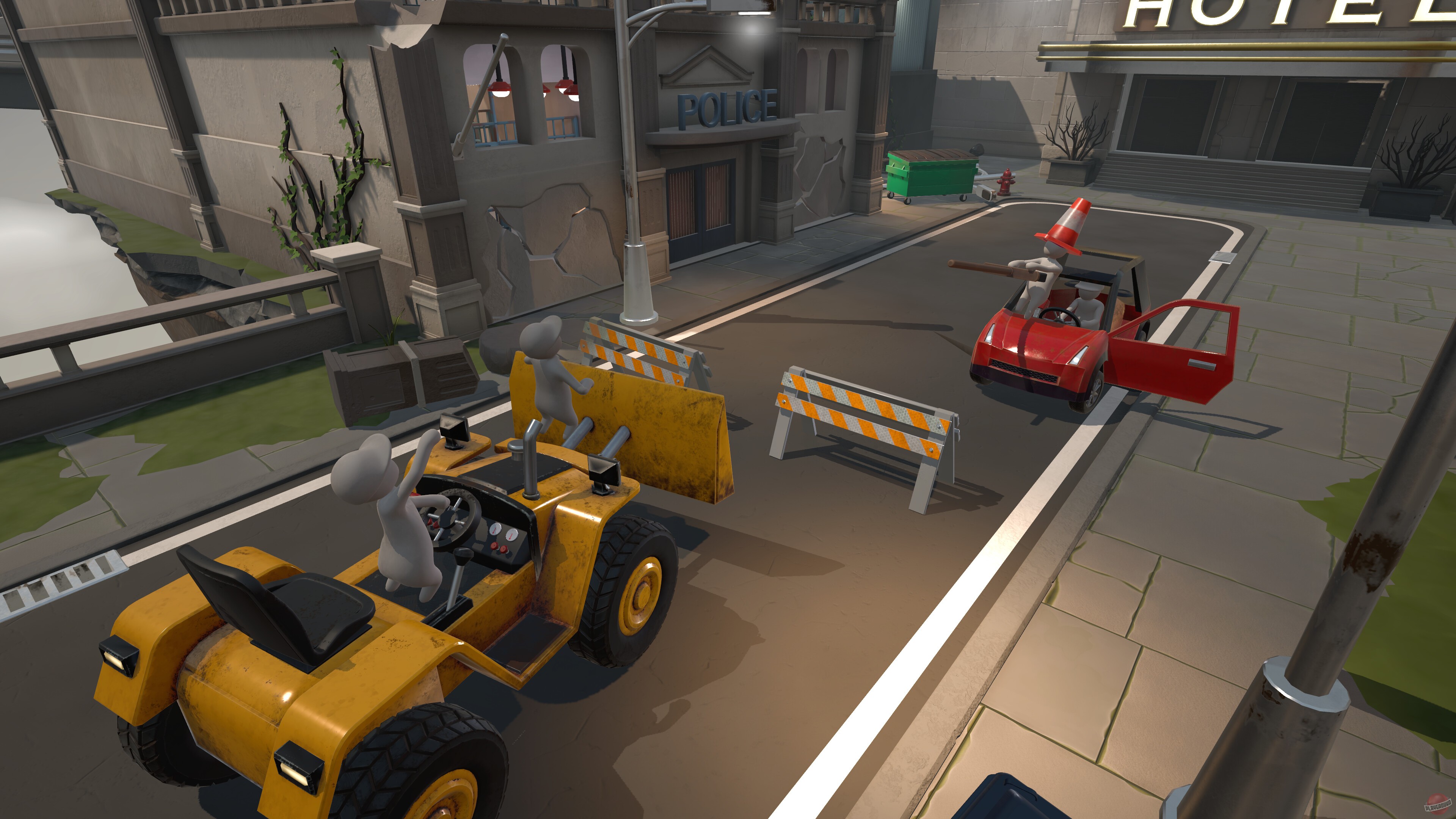 Скриншот из игры Human: Fall Flat 2 - 24