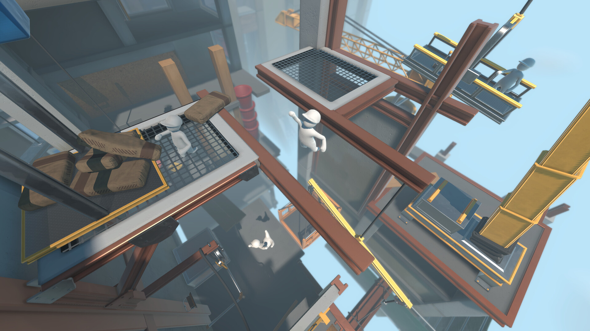 Скриншот из игры Human: Fall Flat 2 - 14
