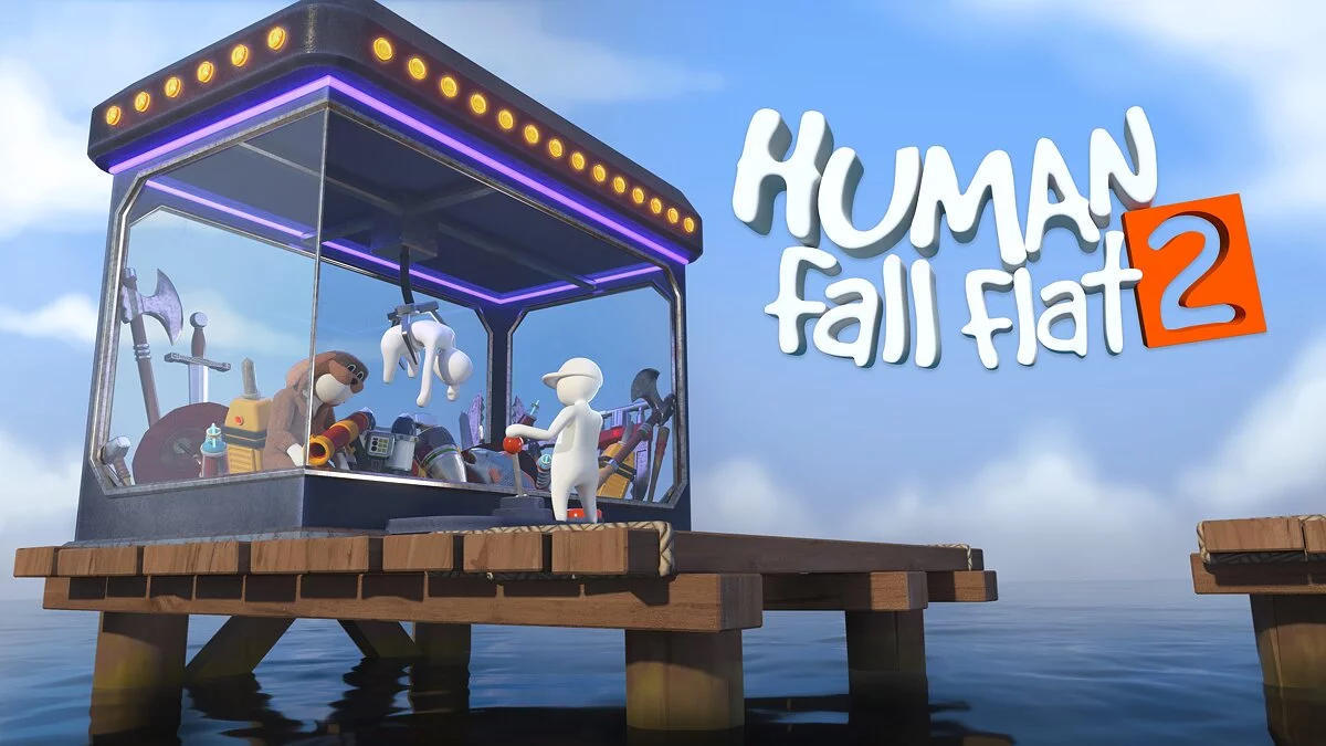 Скриншот из игры Human: Fall Flat 2 - 30