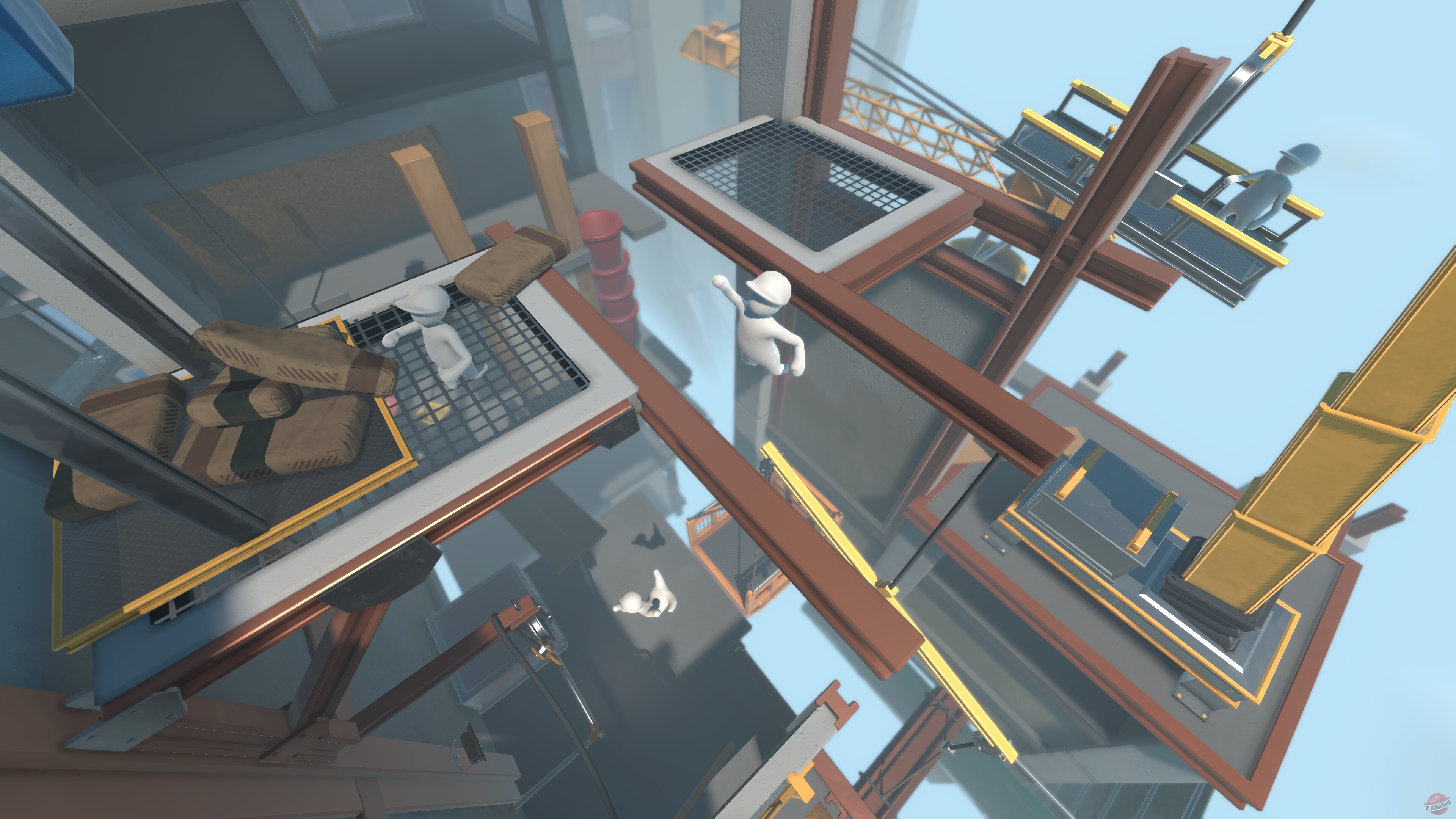 Скриншот из игры Human: Fall Flat 2 - 15