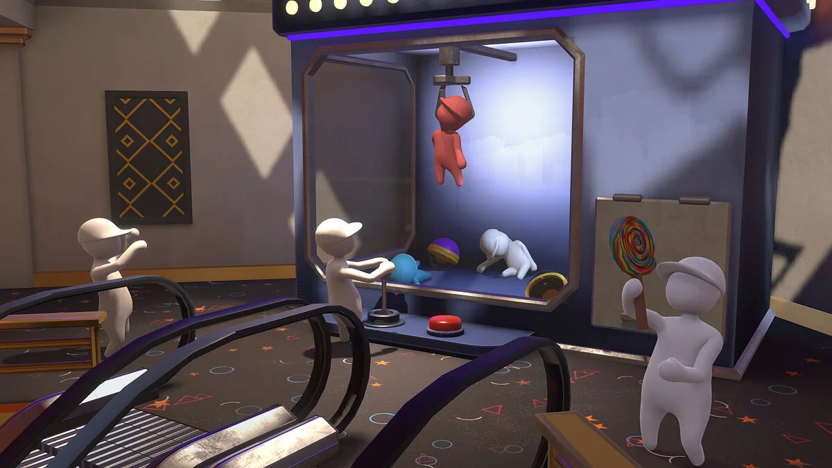 Скриншот из игры Human: Fall Flat 2 - 29