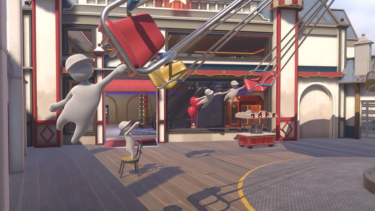 Скриншот из игры Human: Fall Flat 2 - 6