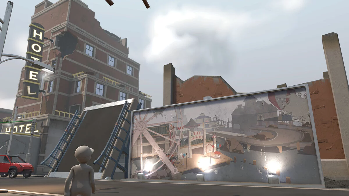 Скриншот из игры Human: Fall Flat 2 - 1