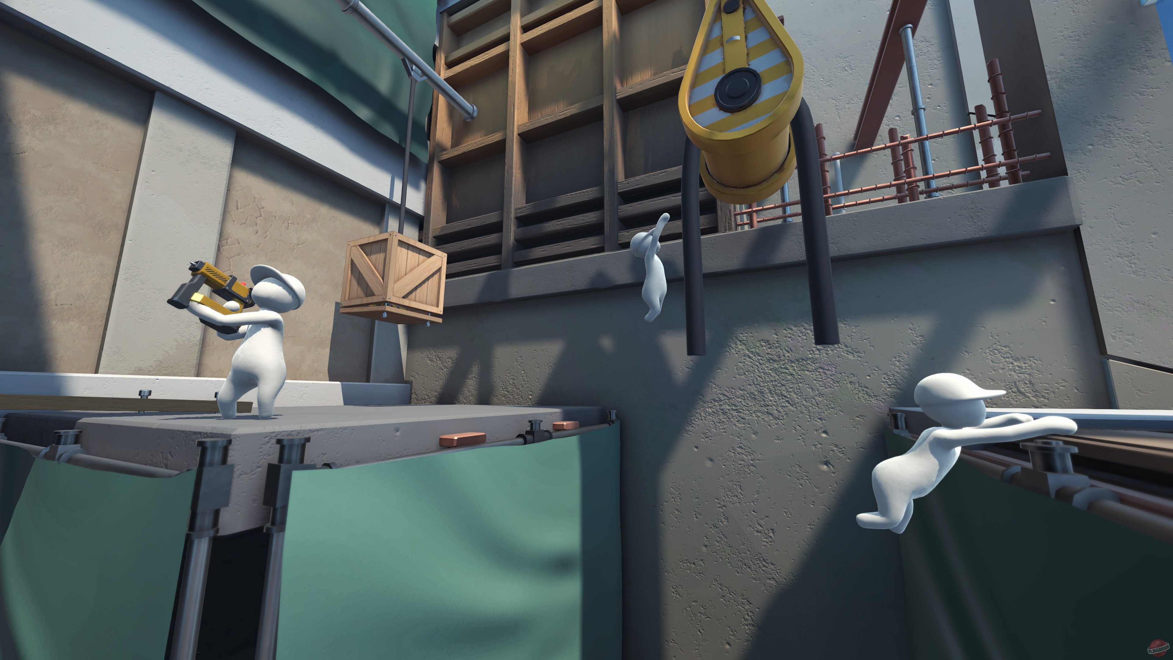 Скриншот из игры Human: Fall Flat 2 - 9