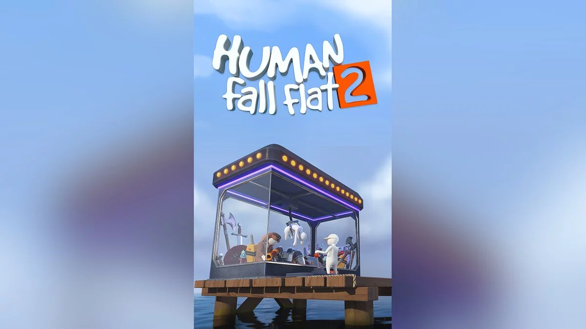 Скриншот из игры Human: Fall Flat 2 - 10