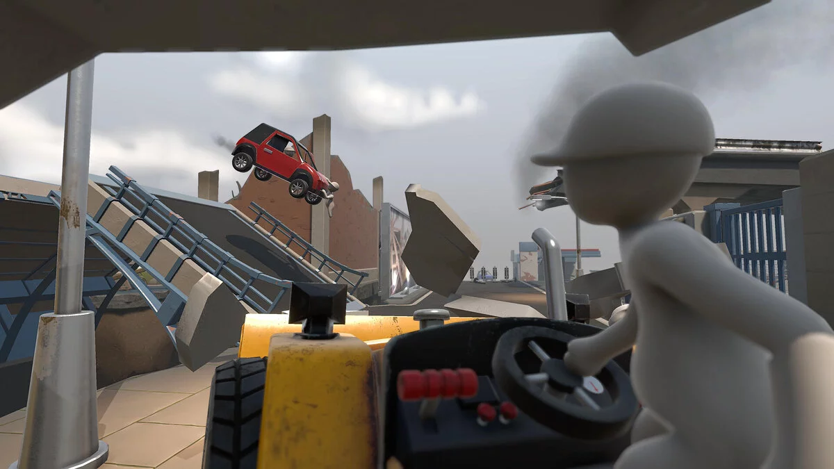 Скриншот из игры Human: Fall Flat 2 - 13