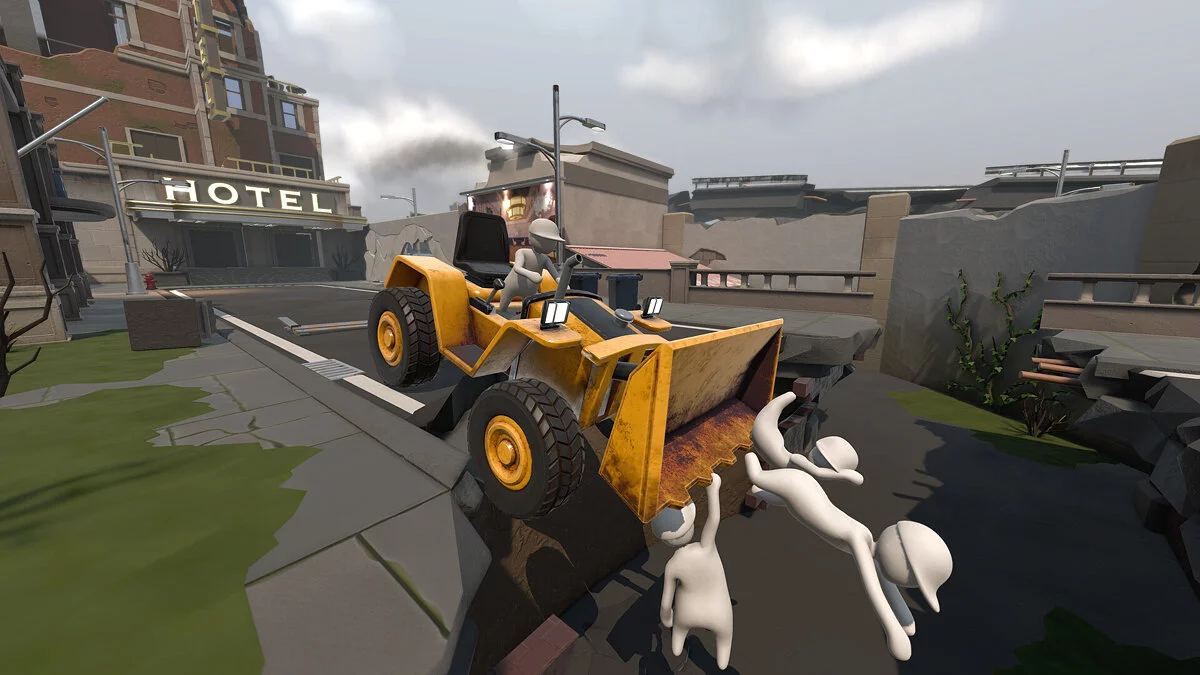 Скриншот из игры Human: Fall Flat 2 - 25