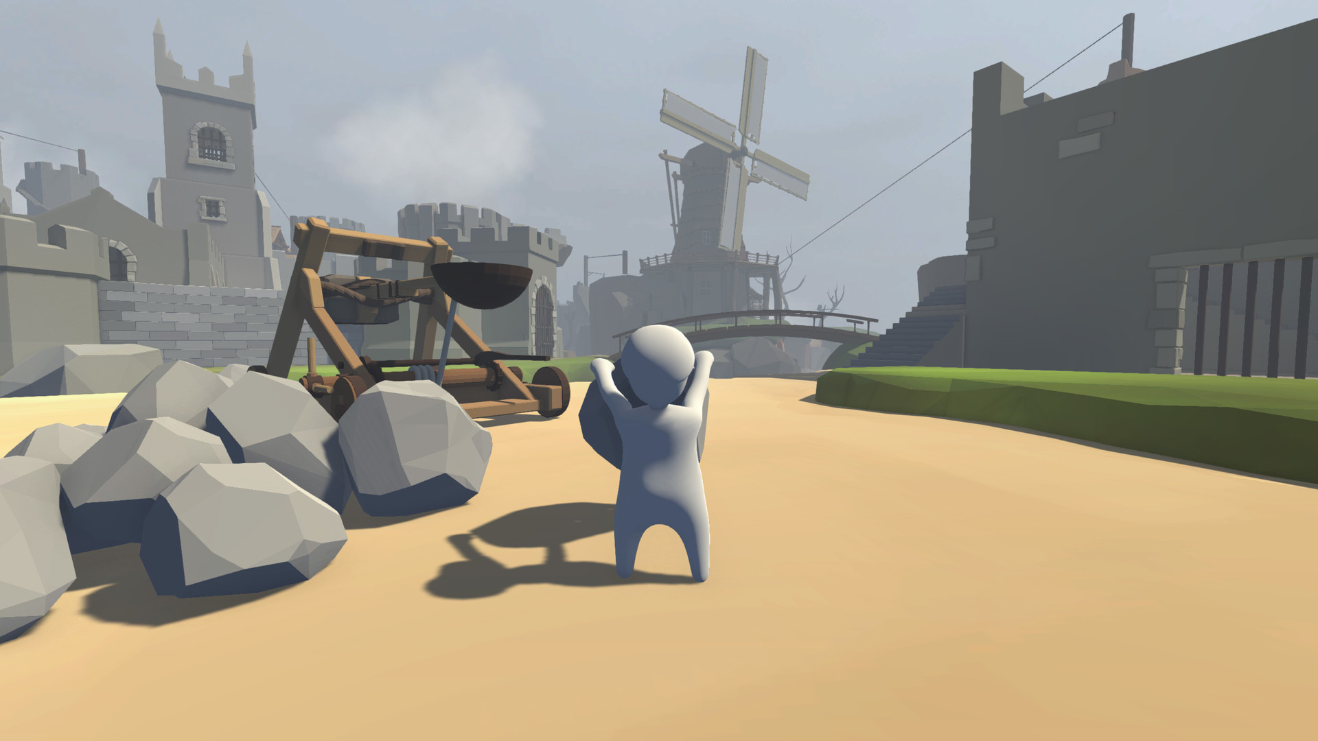 Скриншот из игры Human: Fall Flat - 44