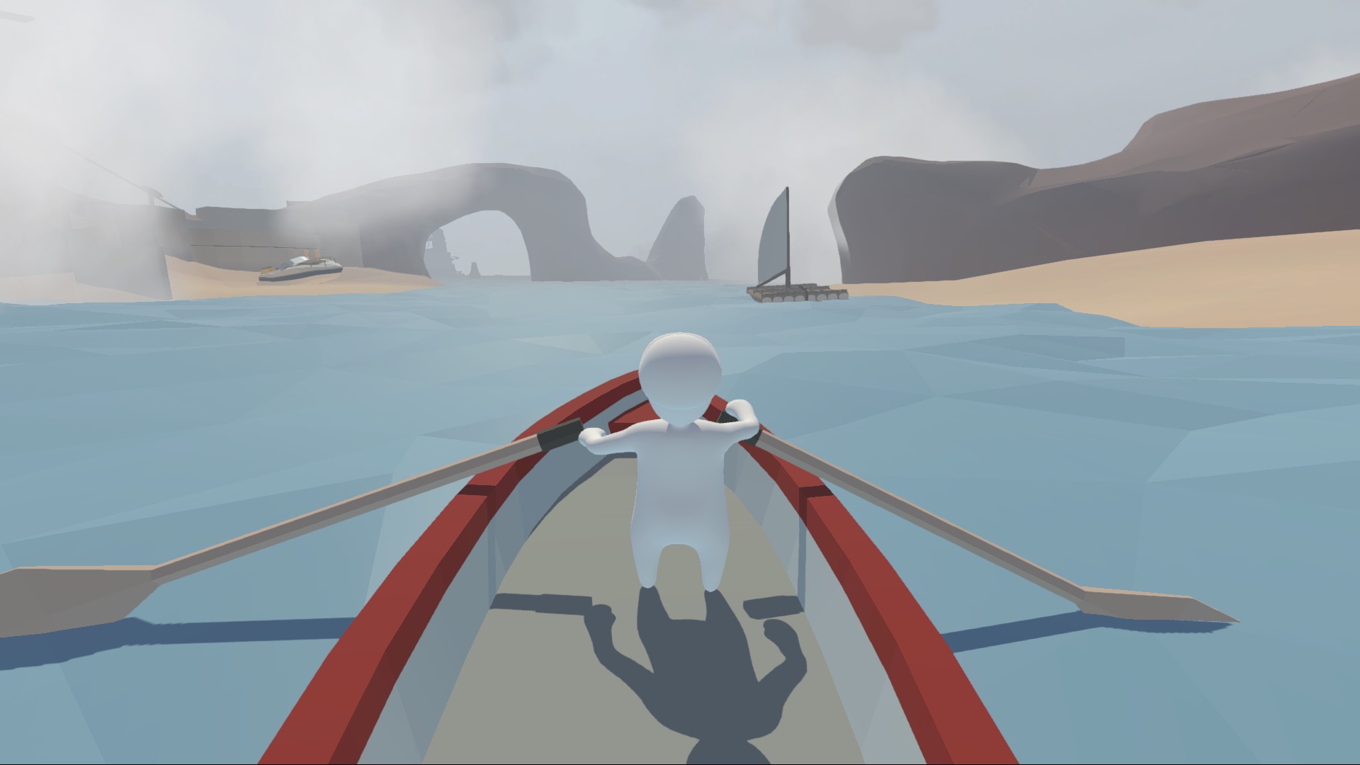 Скриншот из игры Human: Fall Flat - 36