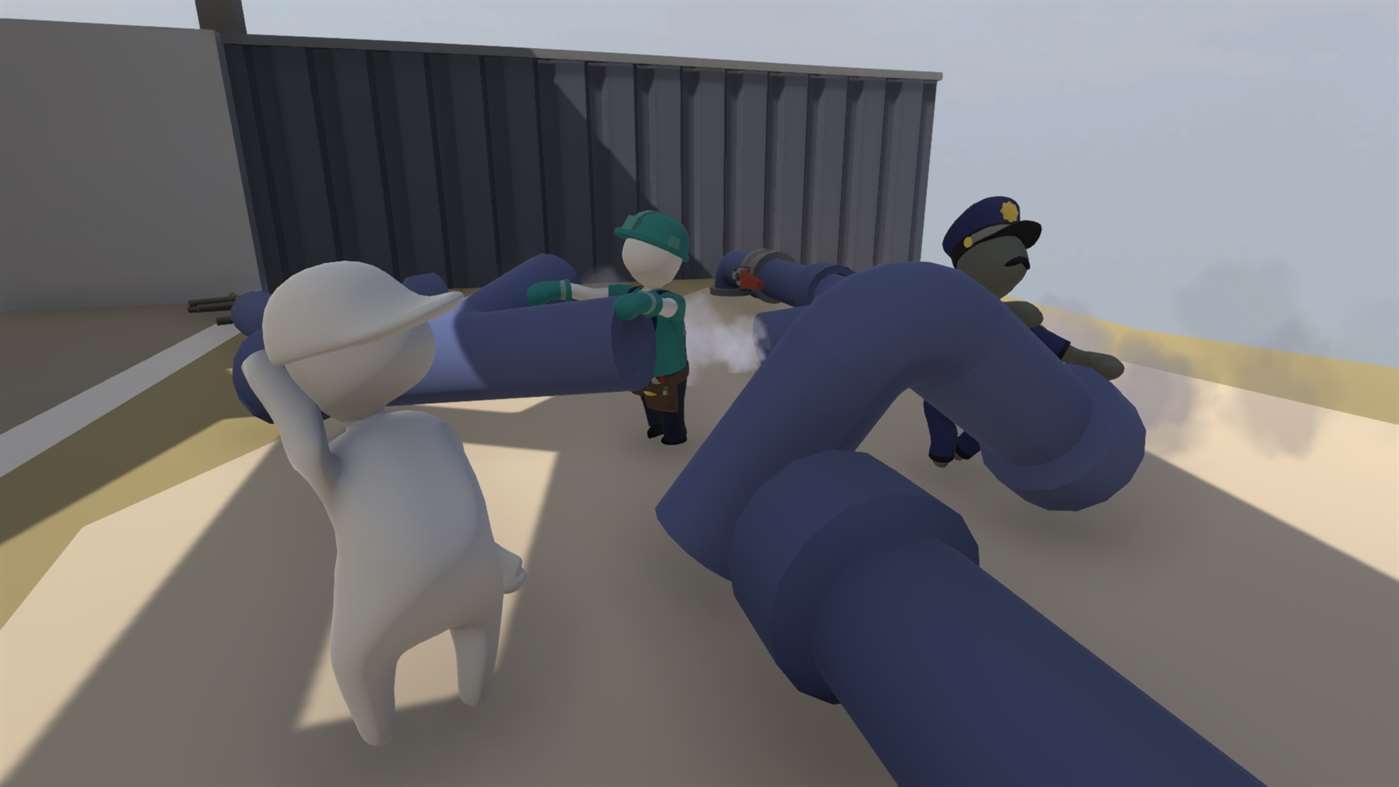 Скриншот из игры Human: Fall Flat - 52