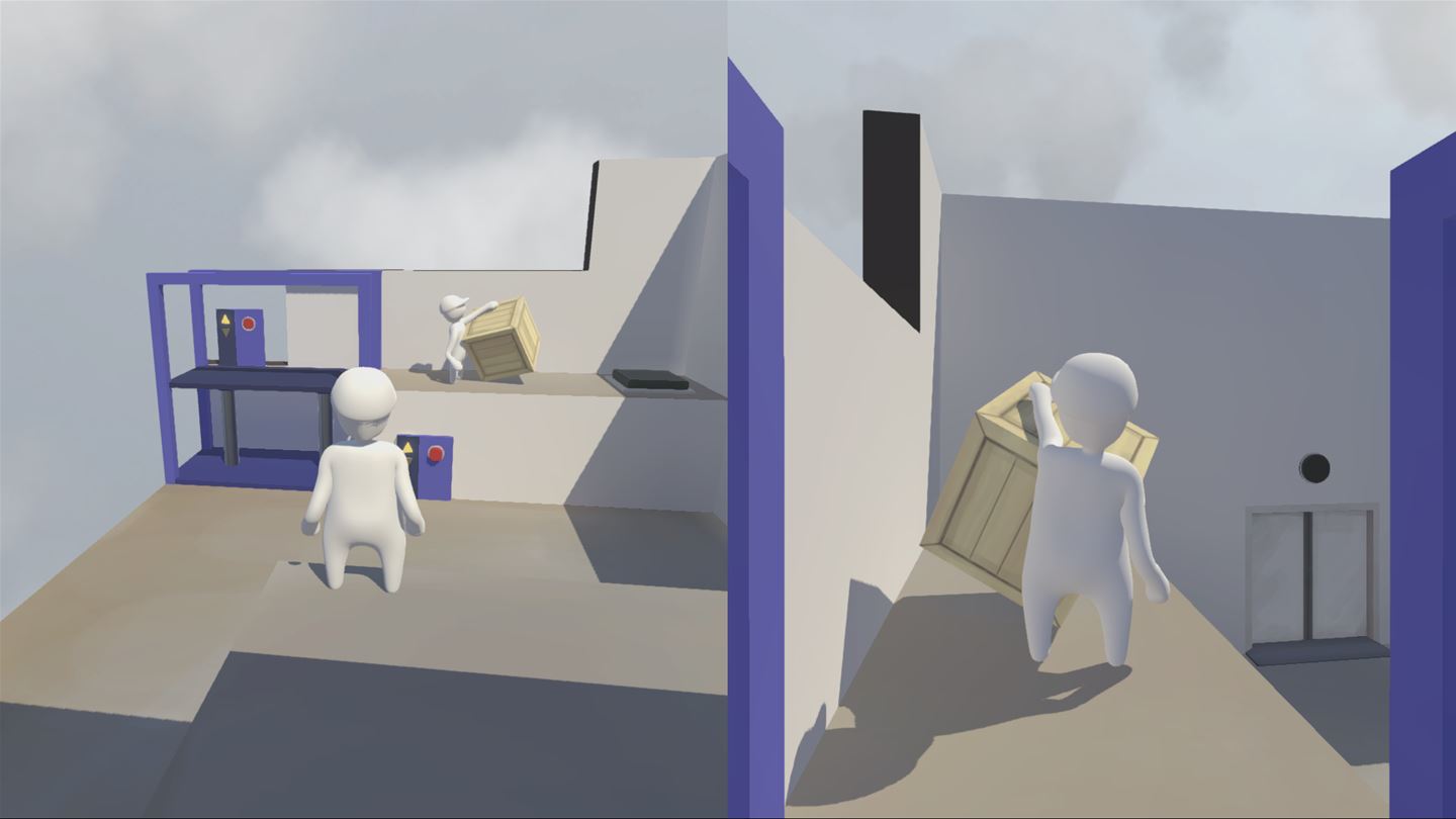 Скриншот из игры Human: Fall Flat - 45
