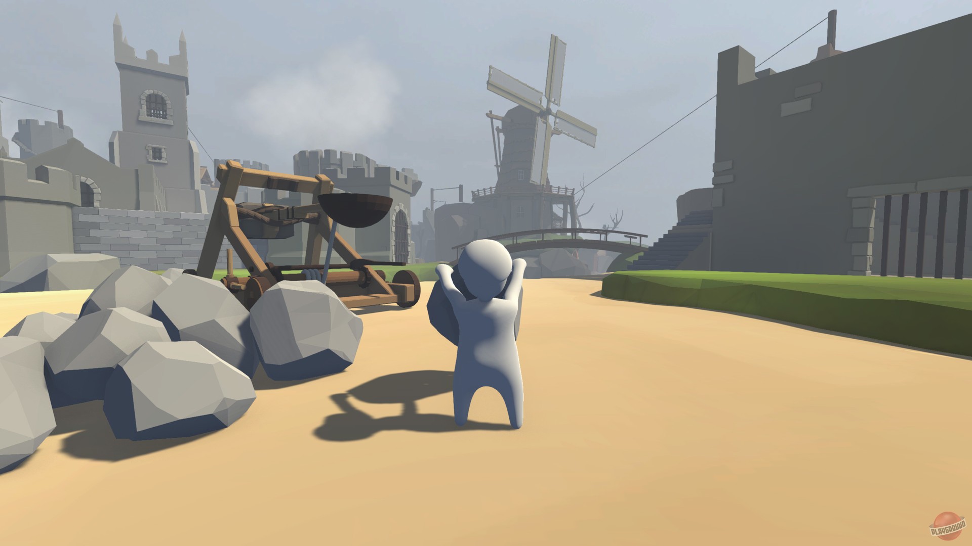 Скриншот из игры Human: Fall Flat - 24
