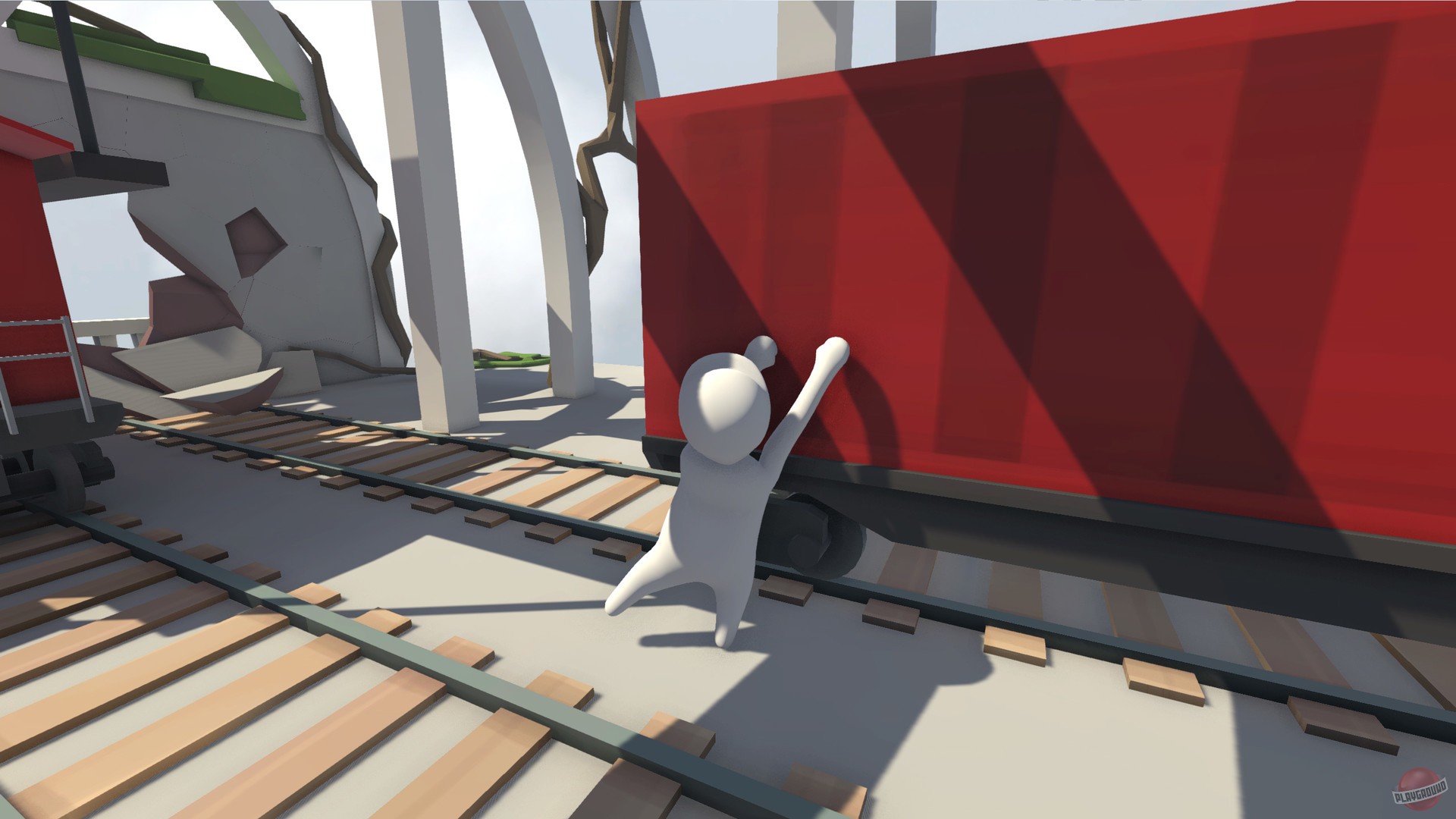 Скриншот из игры Human: Fall Flat - 20