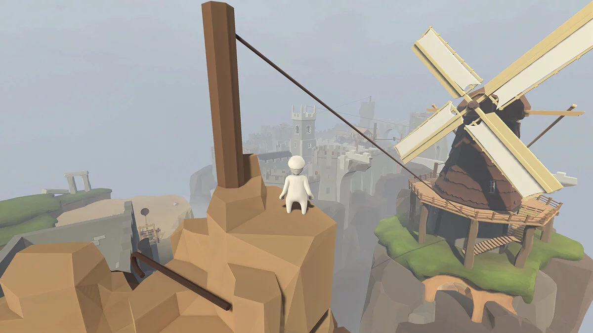 Скриншот из игры Human: Fall Flat - 15