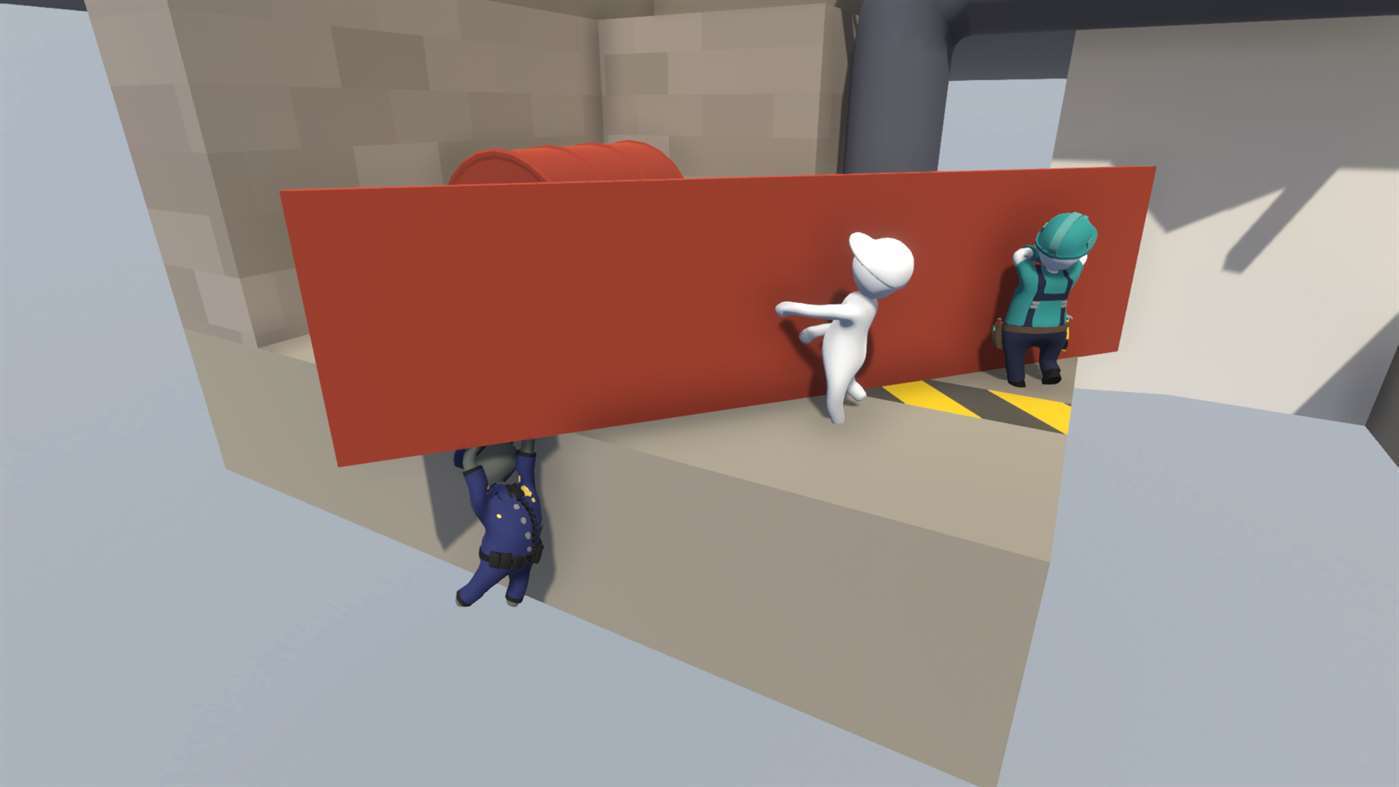 Скриншот из игры Human: Fall Flat - 43