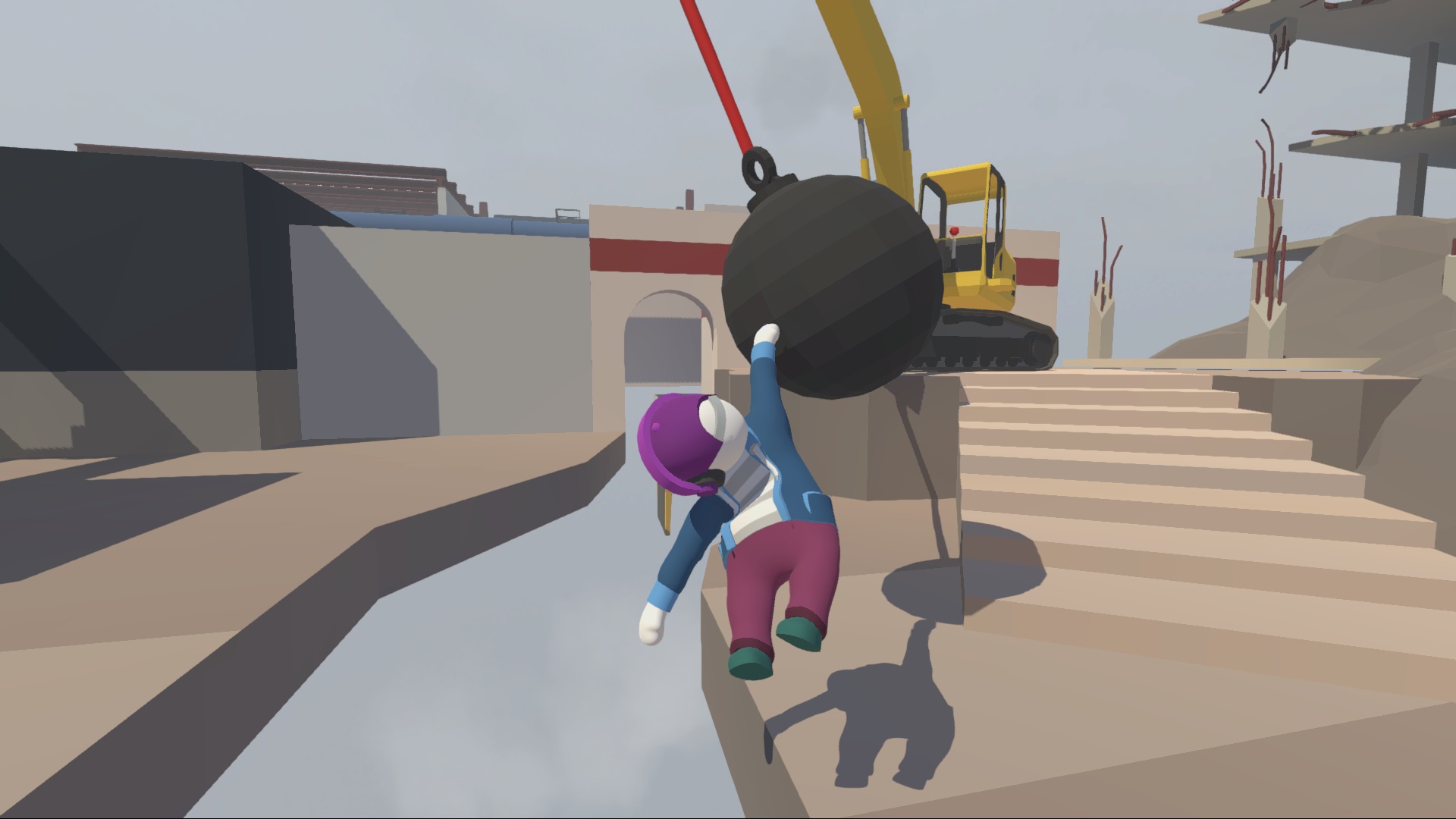 Скриншот из игры Human: Fall Flat - 64