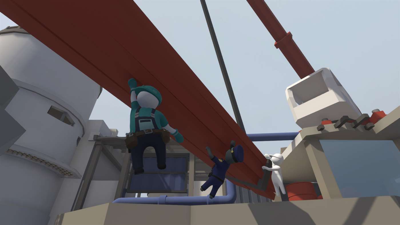 Скриншот из игры Human: Fall Flat - 42
