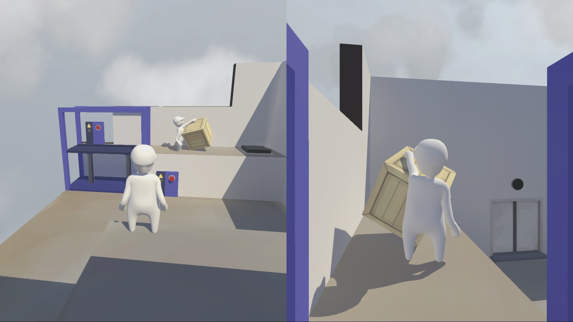Скриншот из игры Human: Fall Flat - 19