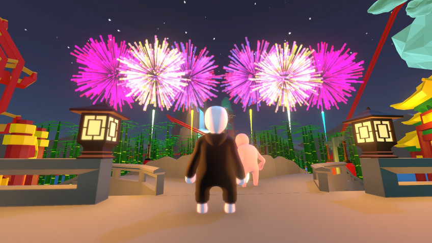 Скриншот из игры Human: Fall Flat - 1
