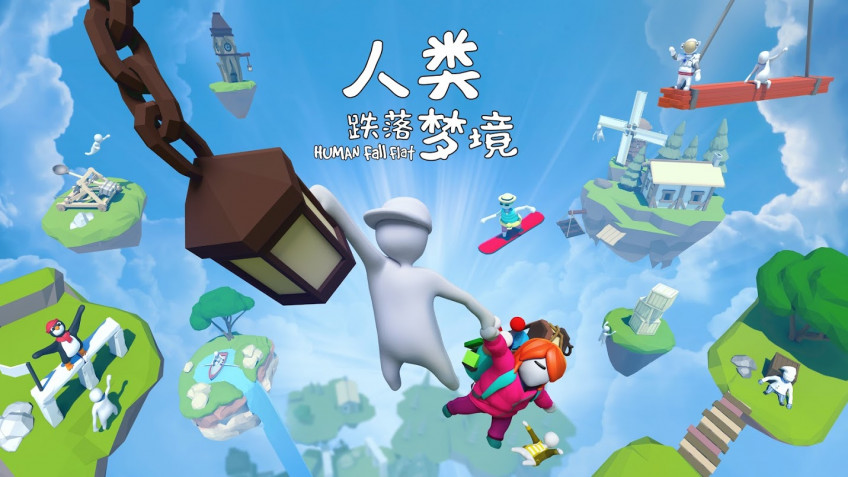 Скриншот из игры Human: Fall Flat - 2