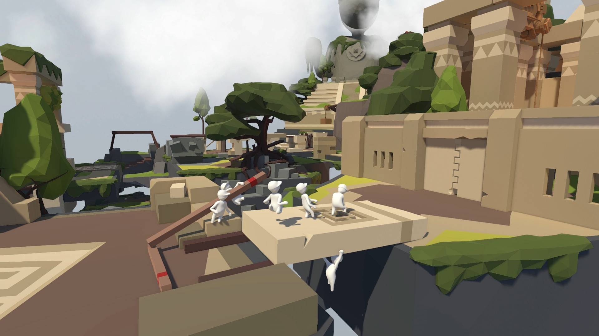 Скриншот из игры Human: Fall Flat - 3