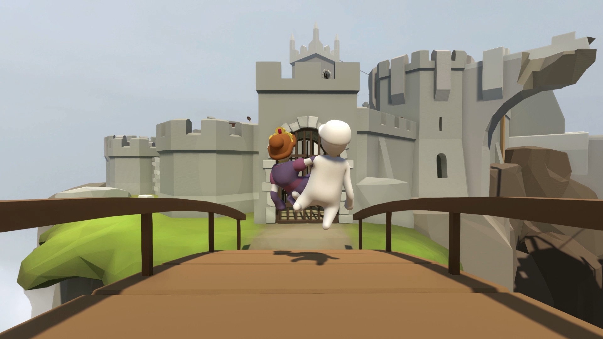 Скриншот из игры Human: Fall Flat - 5