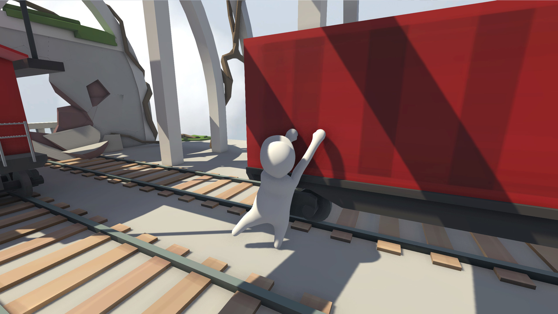 Скриншот из игры Human: Fall Flat - 6