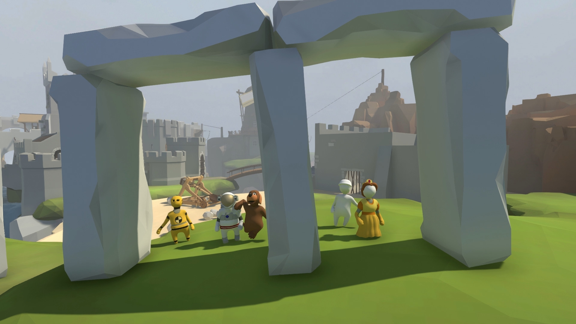 Скриншот из игры Human: Fall Flat - 7
