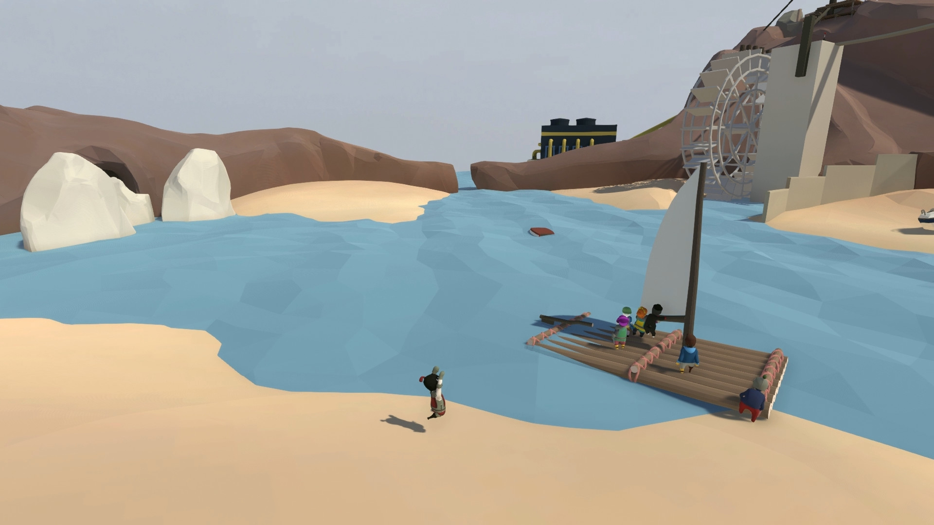 Скриншот из игры Human: Fall Flat - 9