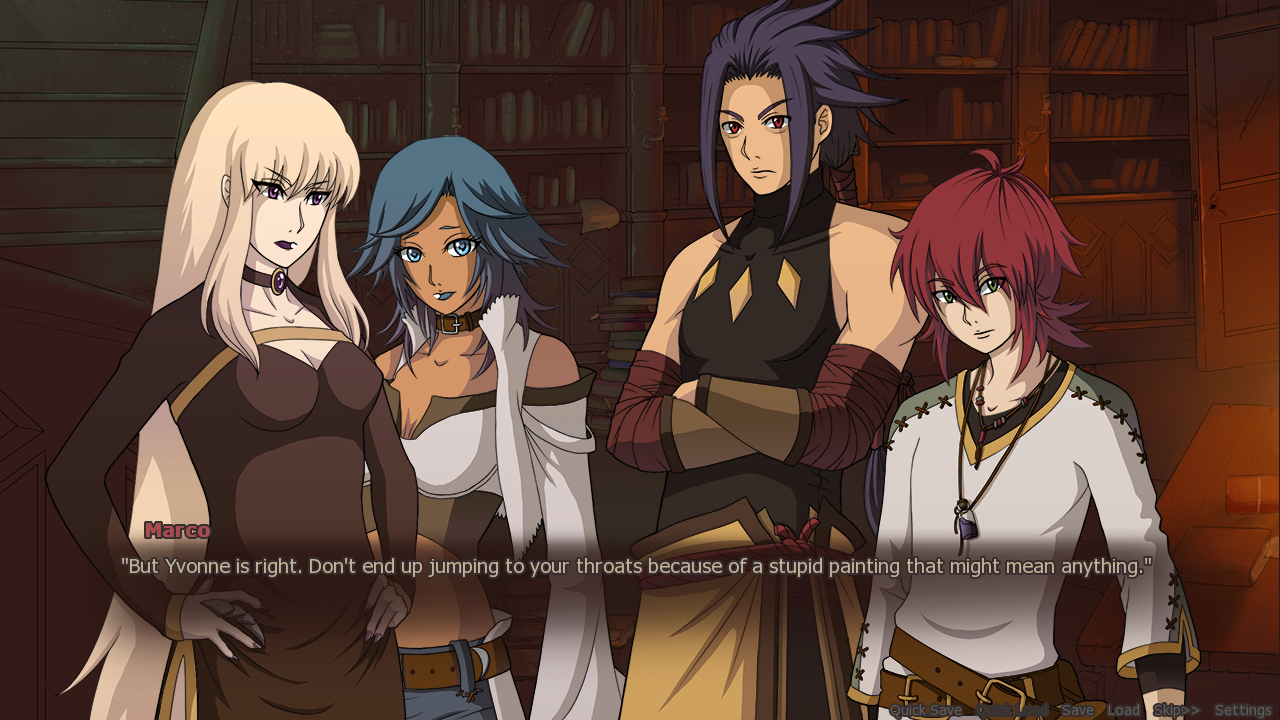 Скриншот из игры SoulSet - 5