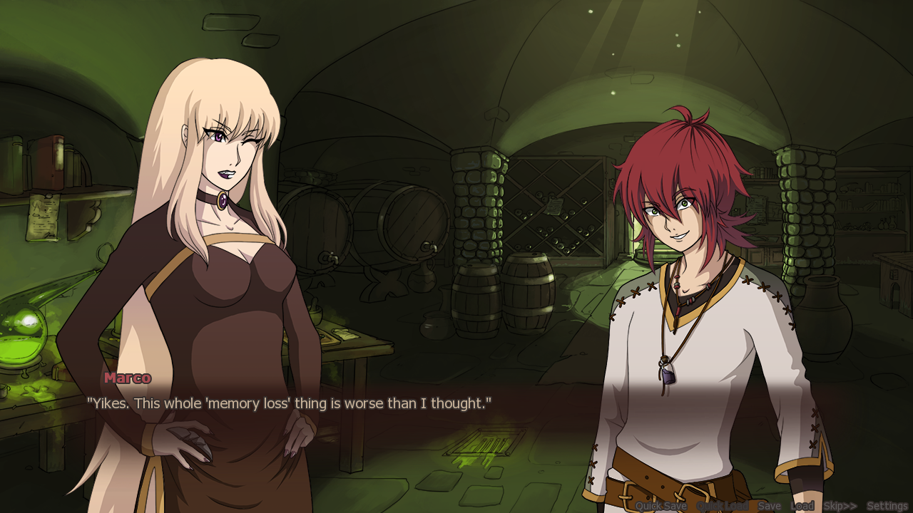 Скриншот из игры SoulSet - 6